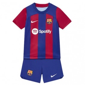 Barcelona Fotbollströja 23/24 Barn på nätet